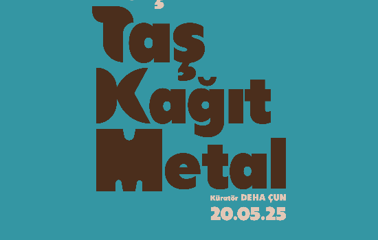 Seydi Murat Koç – “Taş Kâğıt Metal” Sergisi